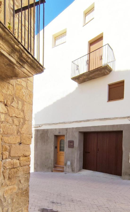Apartaments Rurals Cal Parro, Batea Buitenkant foto