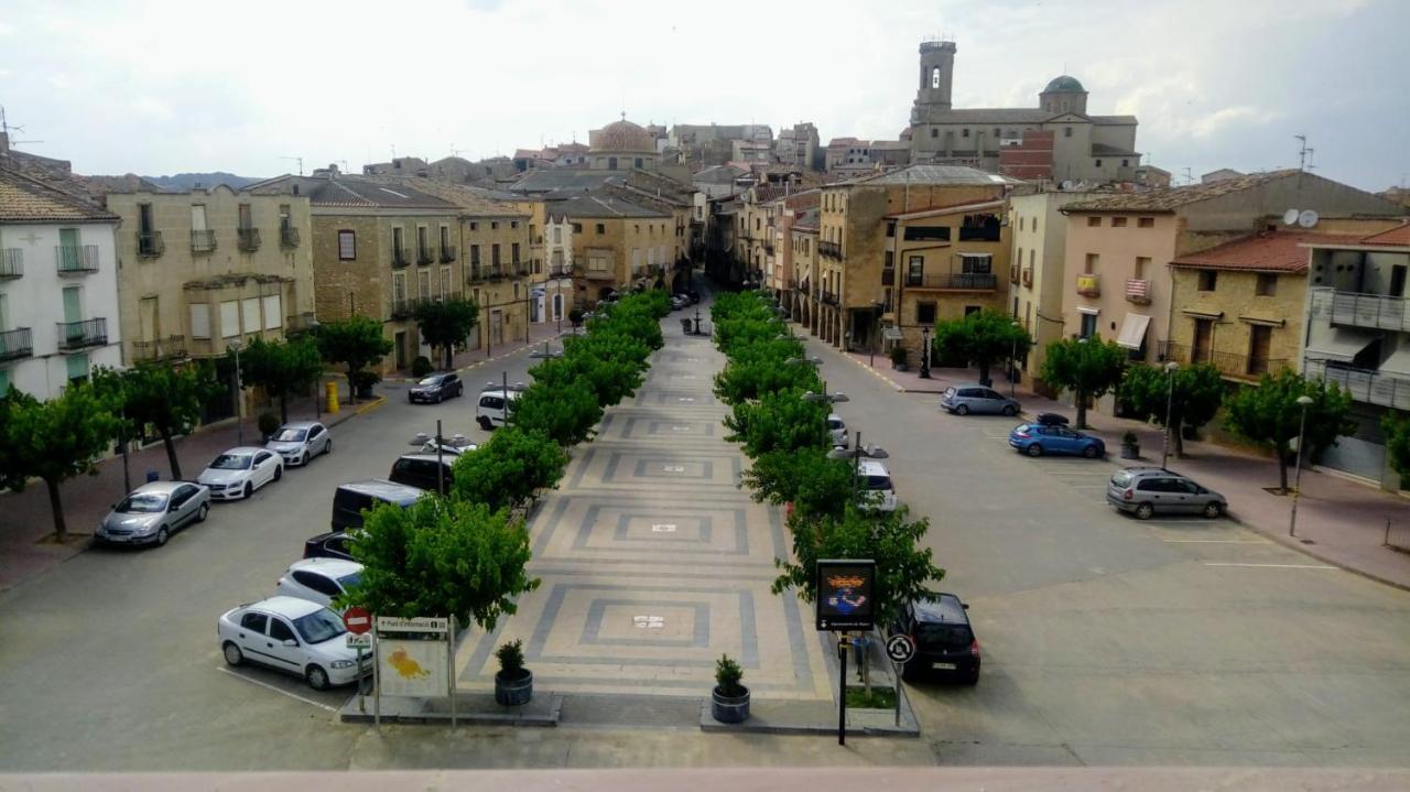 Apartaments Rurals Cal Parro, Batea Buitenkant foto